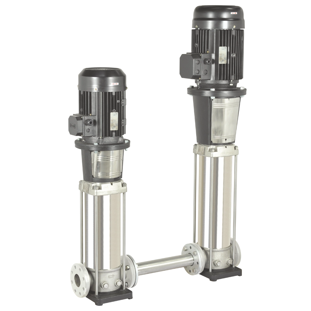 High-pressure vertical multistage inline pumps LCRH and LCRNH